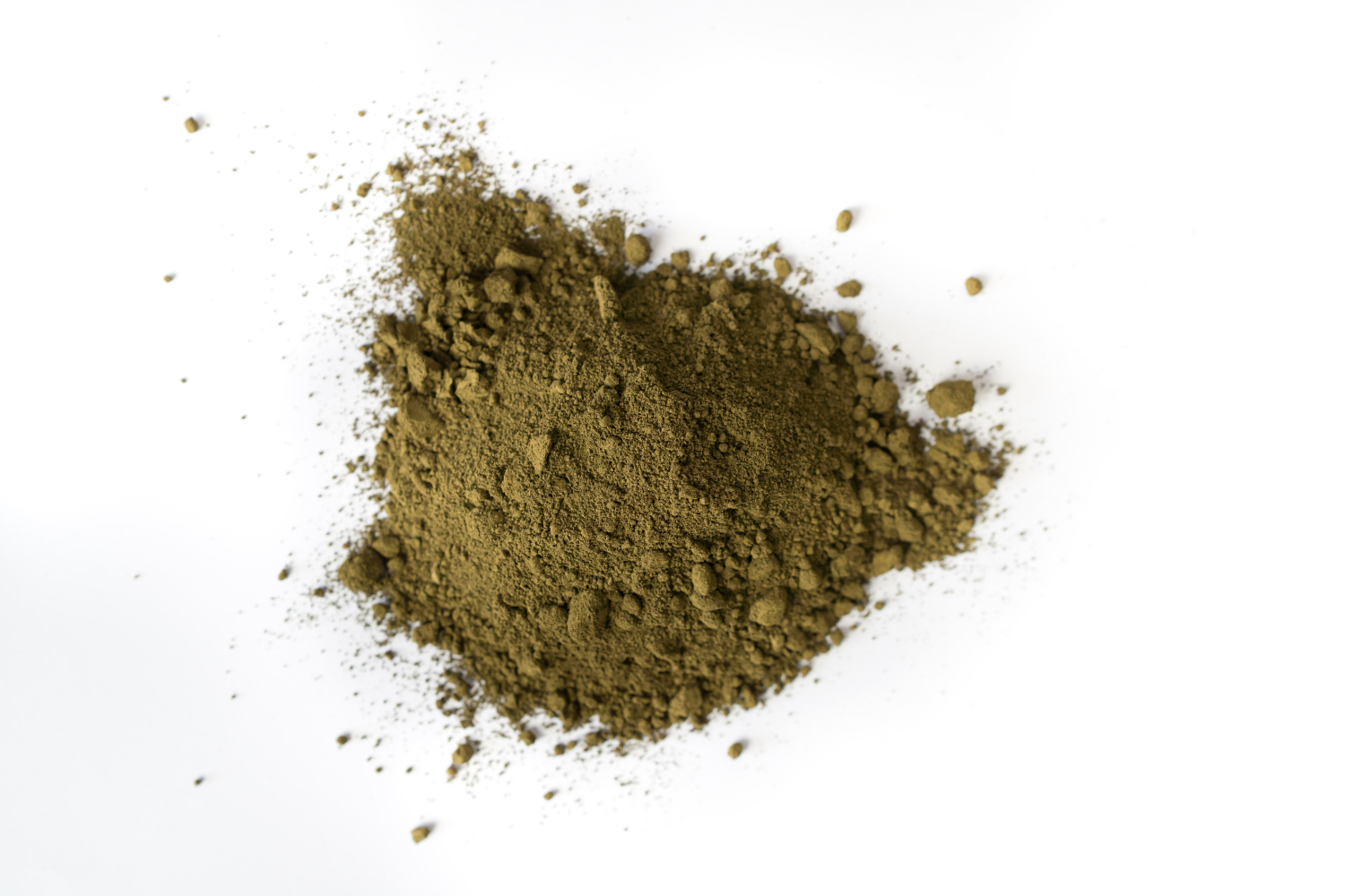 Olive Green Olive Green concrete pigment powder, colours you'll dye for.