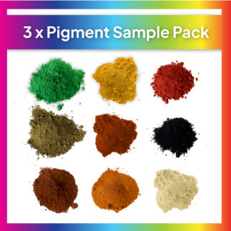 3 x Pigment Sample Packs